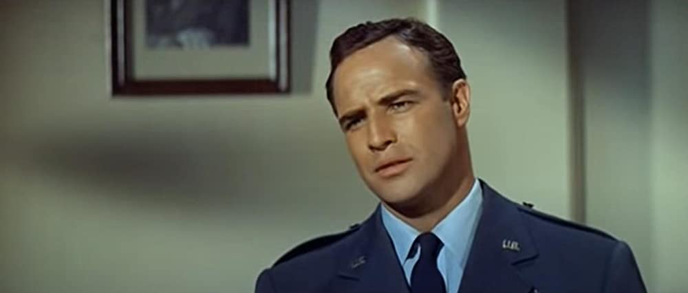 「サヨナラ」マーロン・ブランドの画像