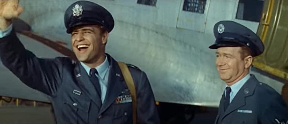 「サヨナラ」マーロン・ブランド & レッド・バトンズの画像