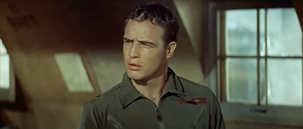 「サヨナラ」マーロン・ブランドの画像