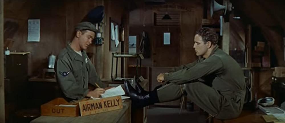 「サヨナラ」マーロン・ブランド & レッド・バトンズの画像