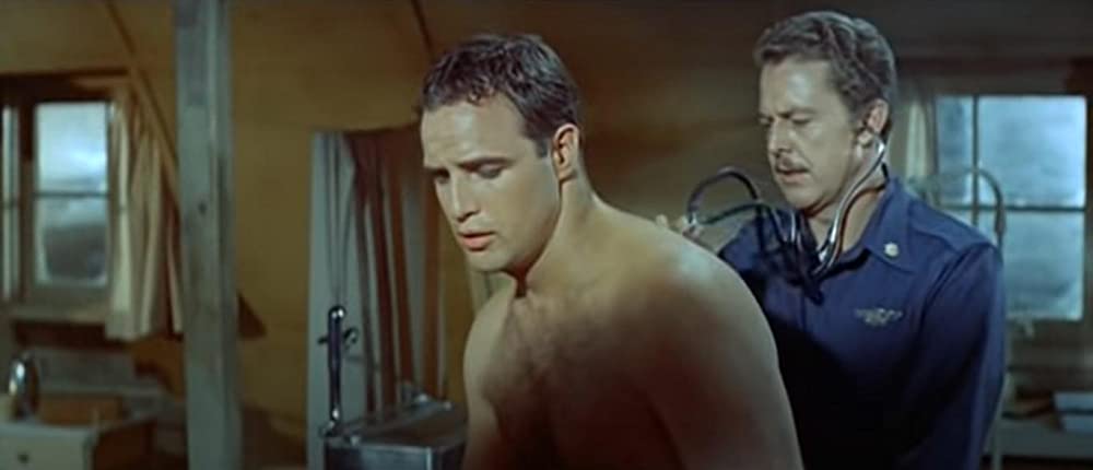 「サヨナラ」マーロン・ブランドの画像