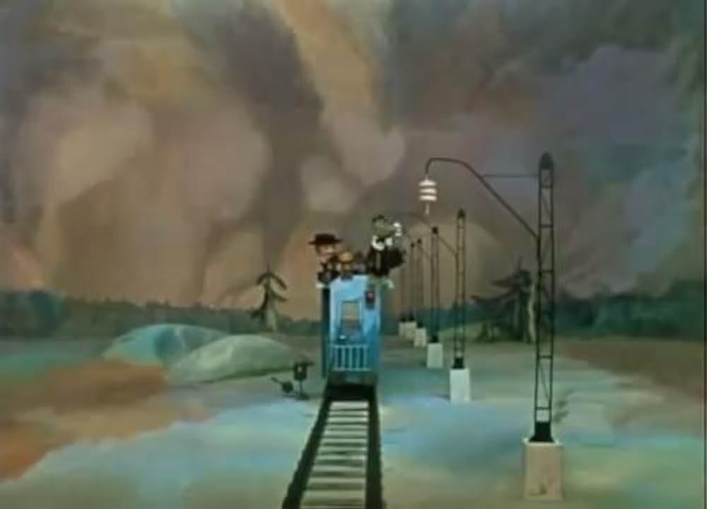 チェブラーシカと怪盗おばあさんの画像