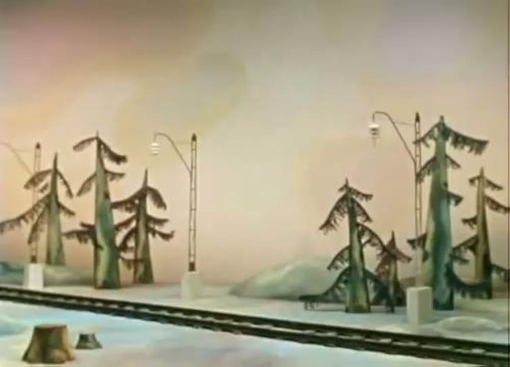 チェブラーシカと怪盗おばあさんの画像