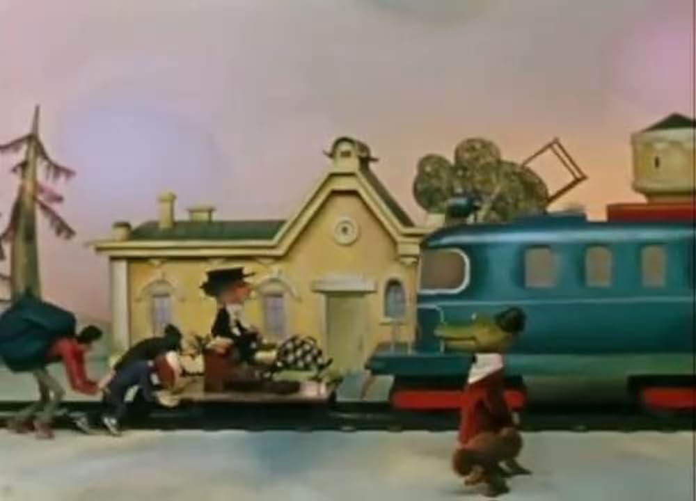 チェブラーシカと怪盗おばあさんの画像