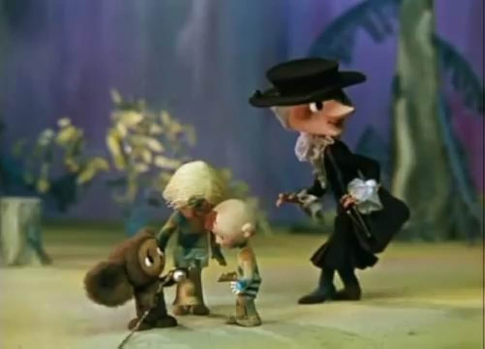 チェブラーシカと怪盗おばあさんの画像