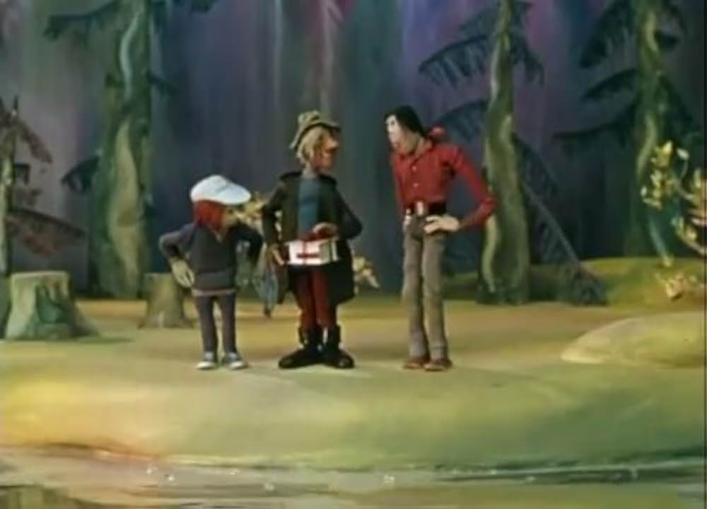 チェブラーシカと怪盗おばあさんの画像