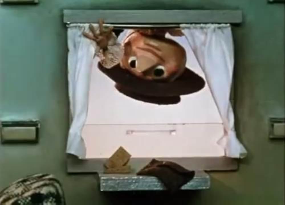 チェブラーシカと怪盗おばあさんの画像