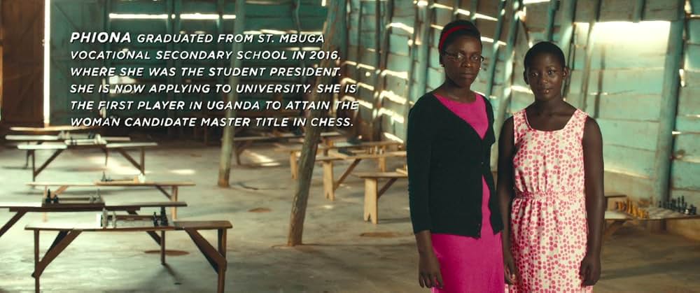 奇跡のチェックメイト クイーン・オブ・カトウェの画像