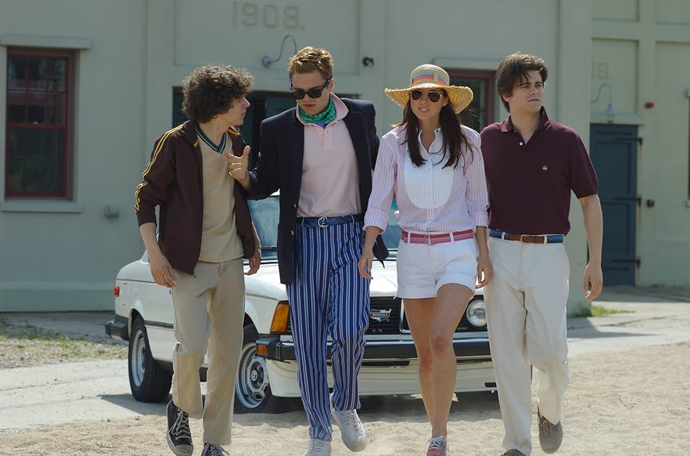 The Education of Charlie Banks（原題）の画像