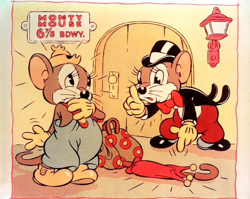 田舎のねずみの画像