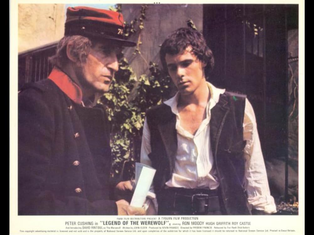 娼婦と狼男の画像