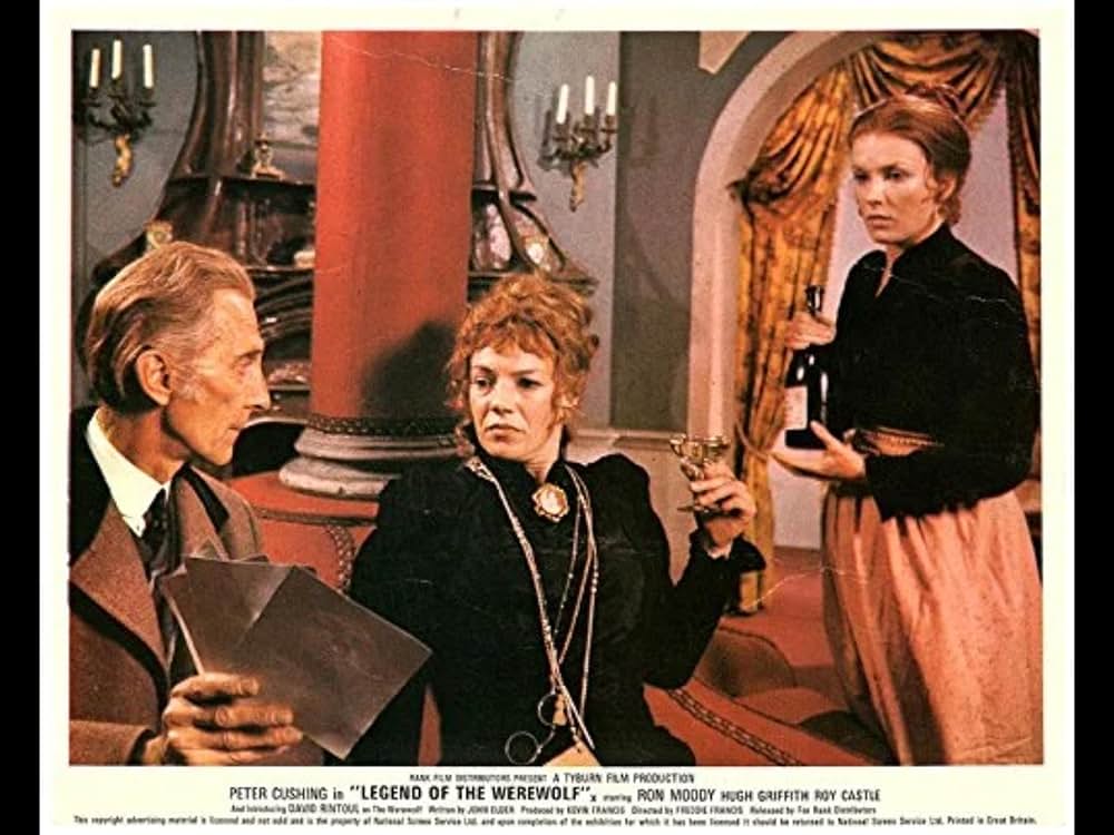 娼婦と狼男の画像