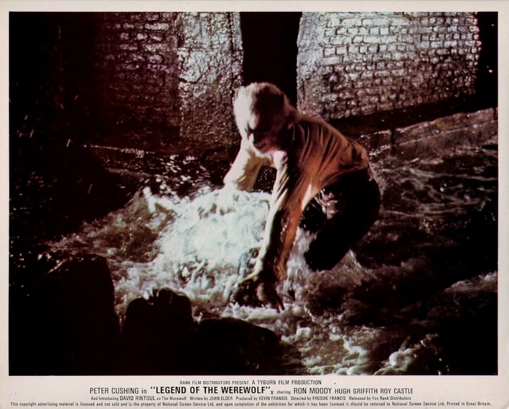 娼婦と狼男の画像