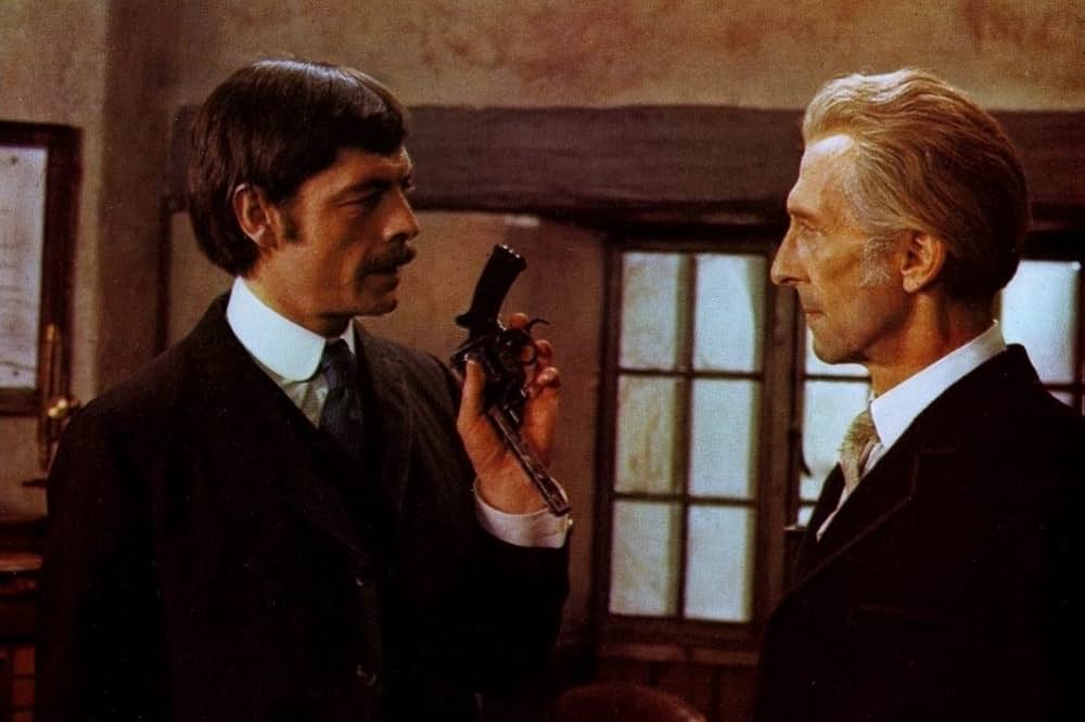 娼婦と狼男の画像