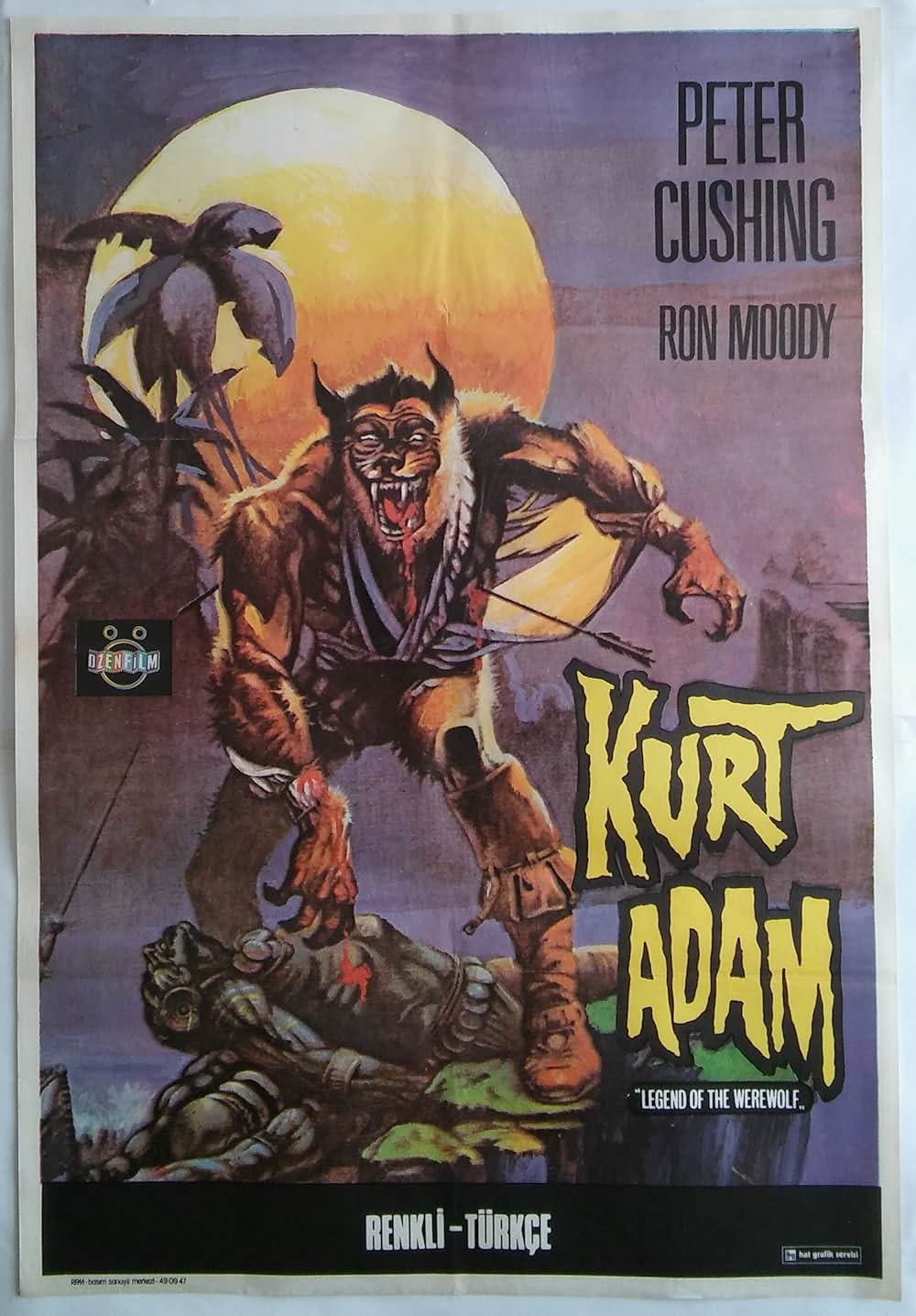 娼婦と狼男の画像