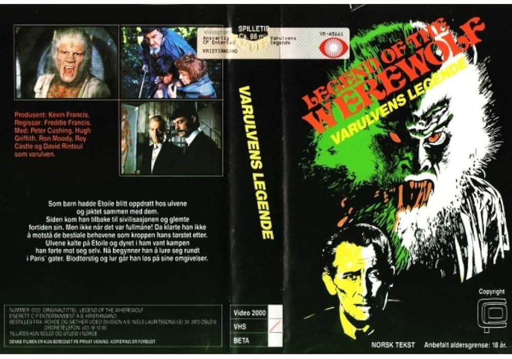 娼婦と狼男の画像