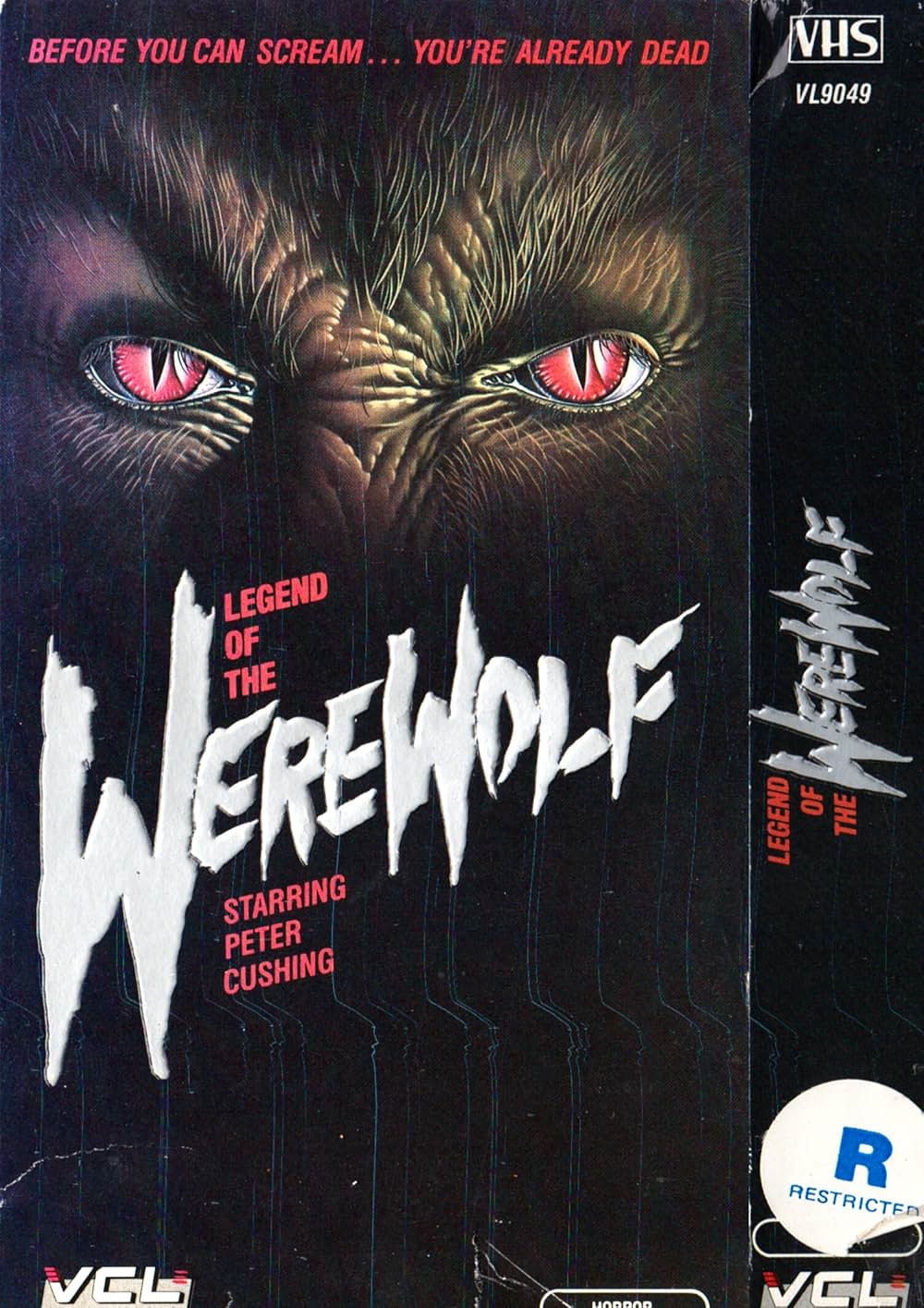 娼婦と狼男の画像