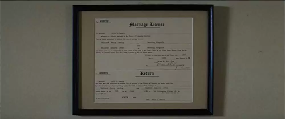 ラビング 愛という名前のふたりの画像