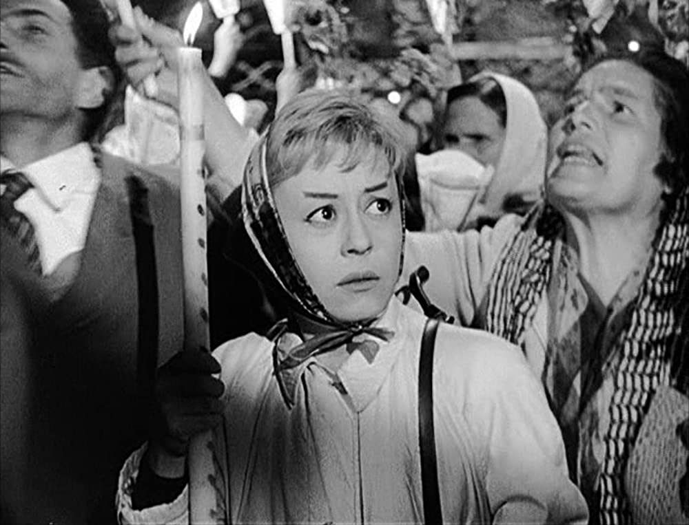 カビリアの夜の画像