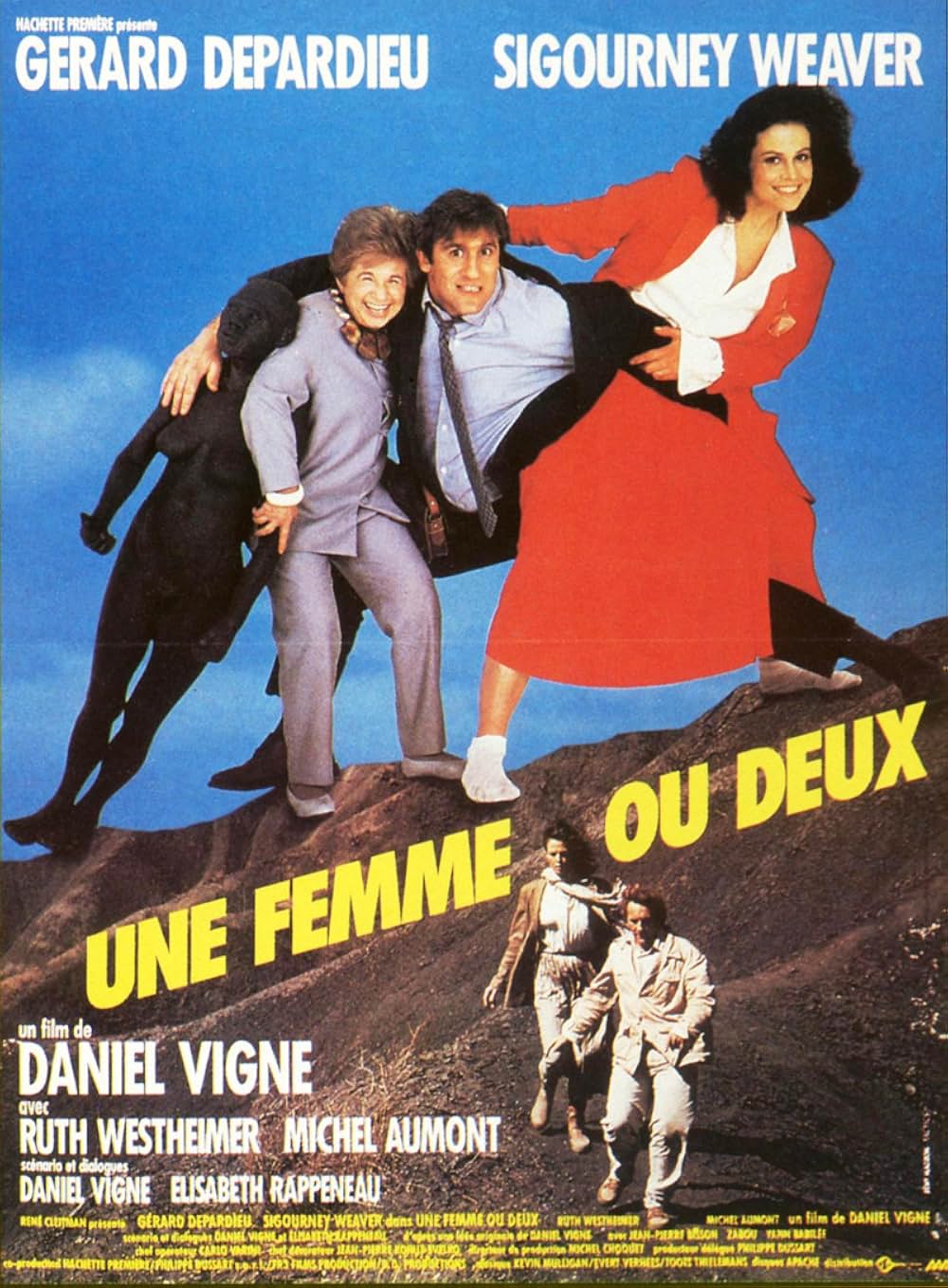 シガニー・ウィーバーの大発掘の画像