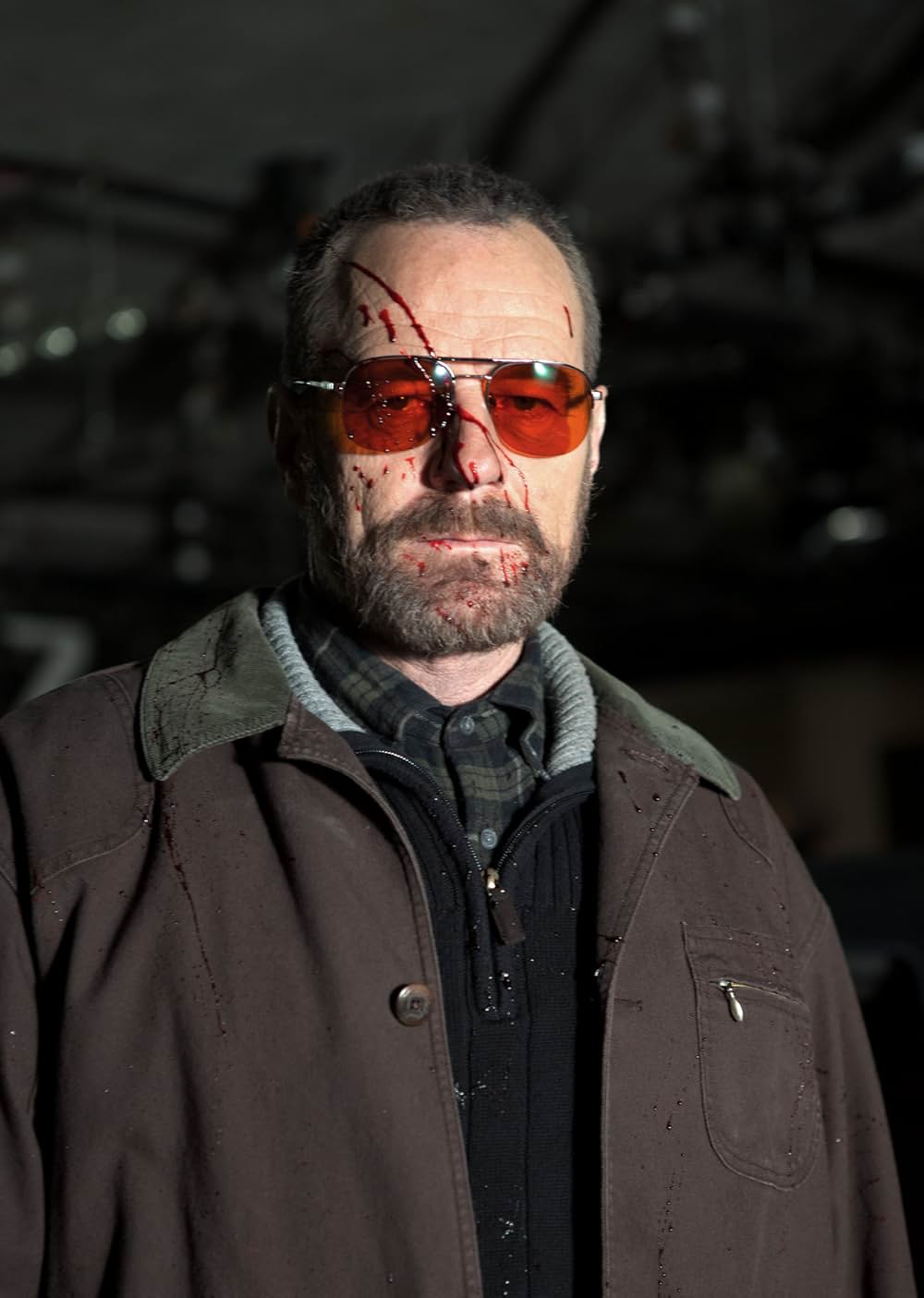 凍える夜に、盲目の殺し屋トポの画像