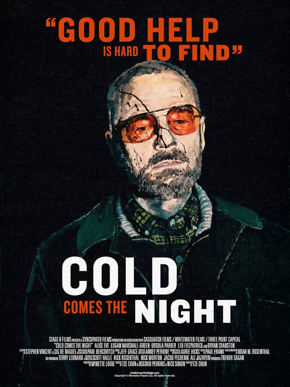 凍える夜に、盲目の殺し屋トポの画像