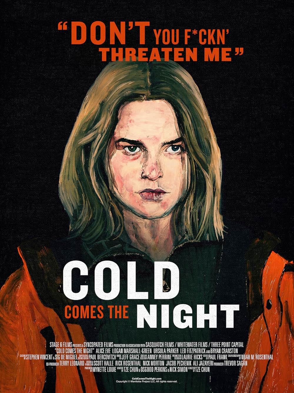 凍える夜に、盲目の殺し屋トポの画像