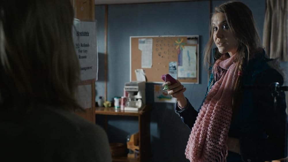 凍える夜に、盲目の殺し屋トポの画像