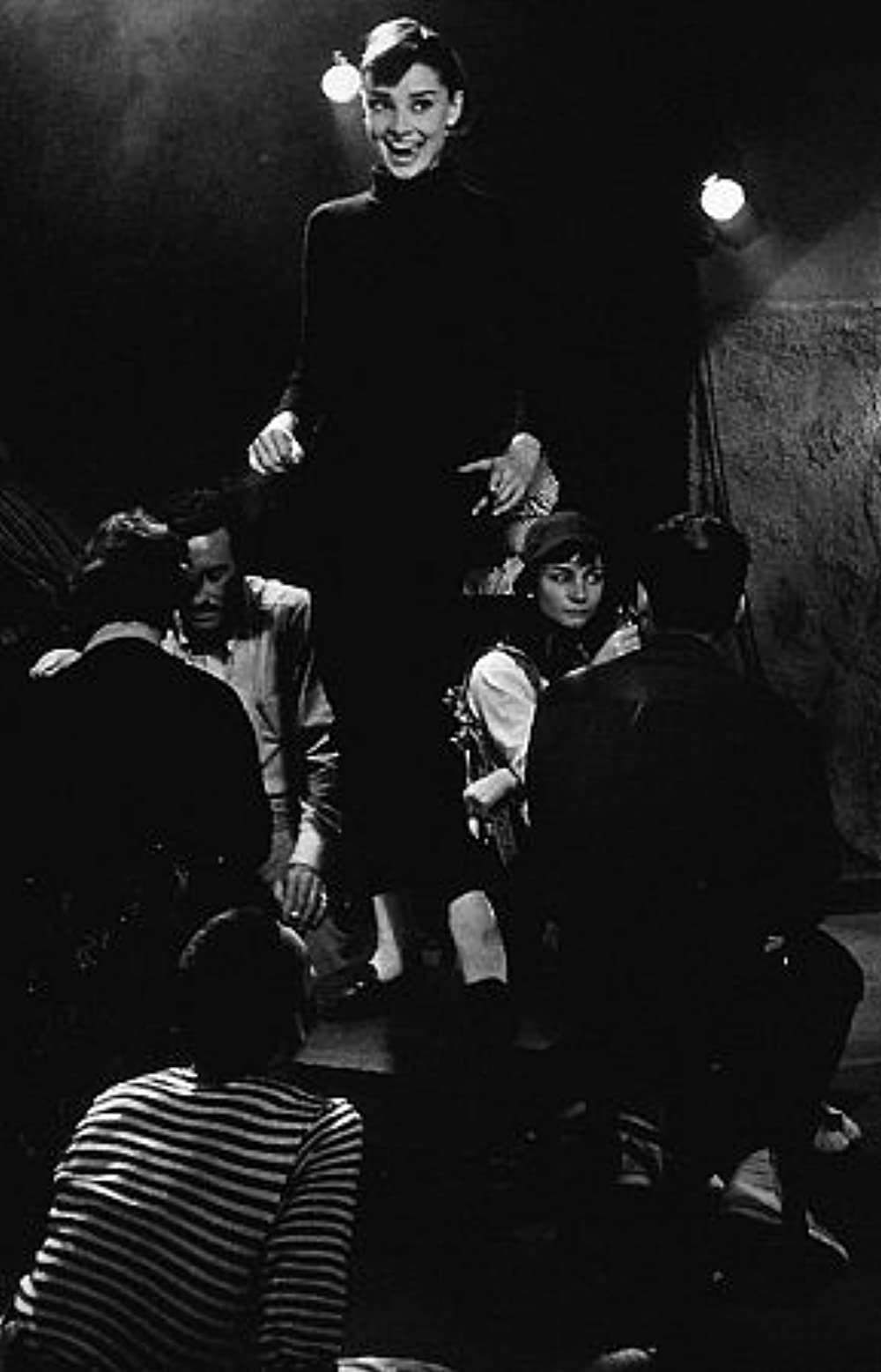 「パリの恋人」オードリー・ヘプバーンの画像