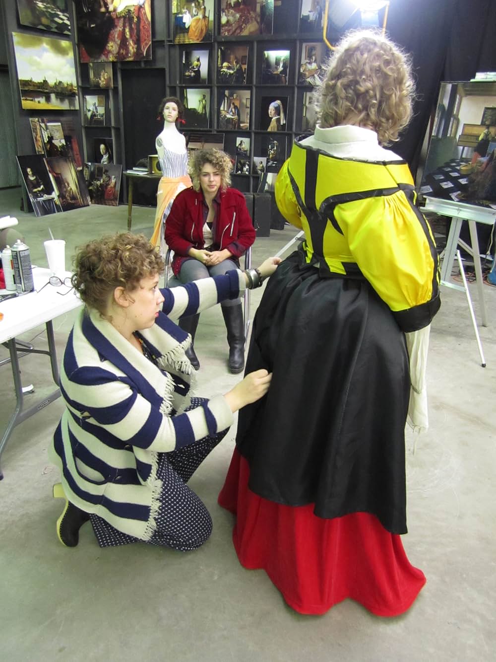 フェルメールの謎 ～ティムの名画再現プロジェクト～の画像