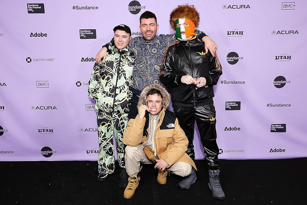 KNEECAP／ニーキャップの画像