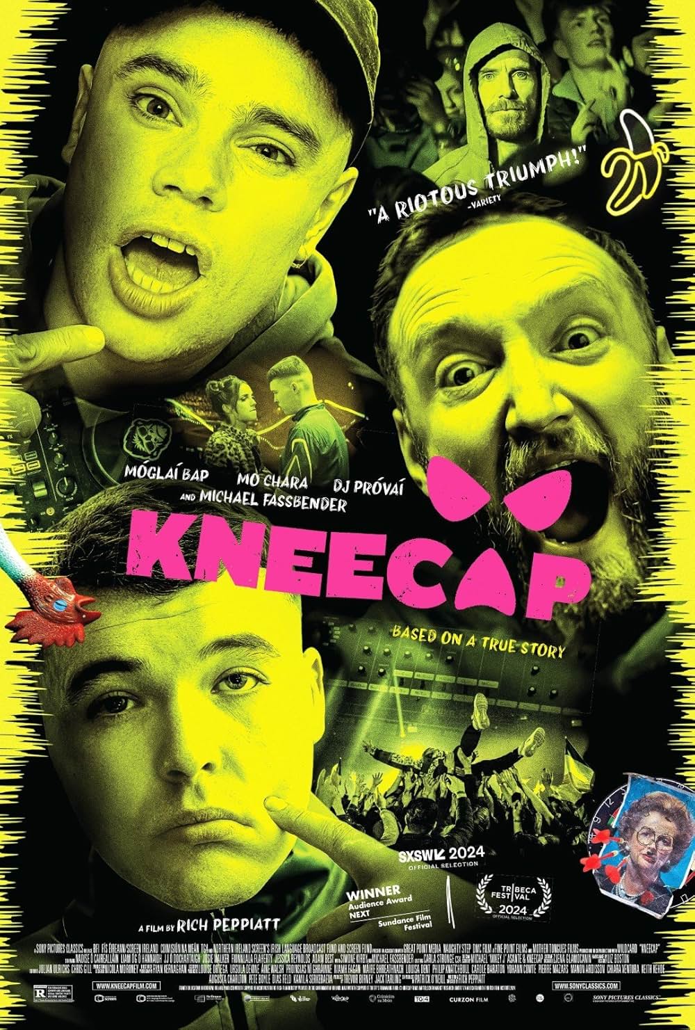 KNEECAP／ニーキャップの画像