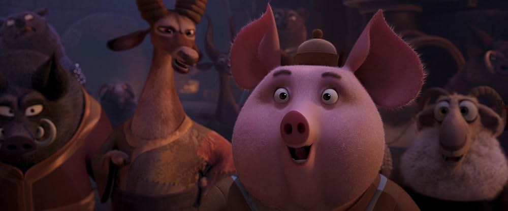 カンフー・パンダ4 伝説のマスター降臨の画像