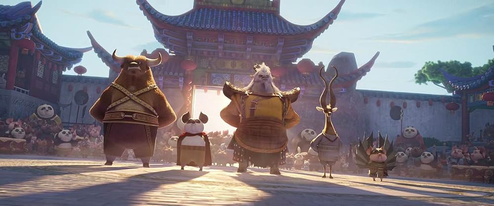 カンフー・パンダ4 伝説のマスター降臨の画像