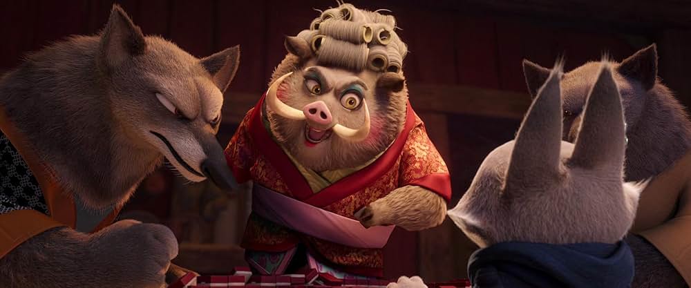 カンフー・パンダ4 伝説のマスター降臨の画像