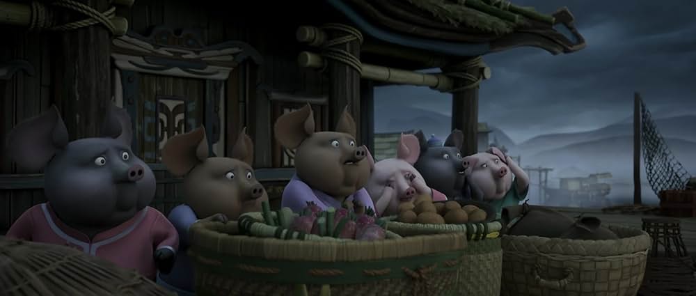 カンフー・パンダ4 伝説のマスター降臨の画像