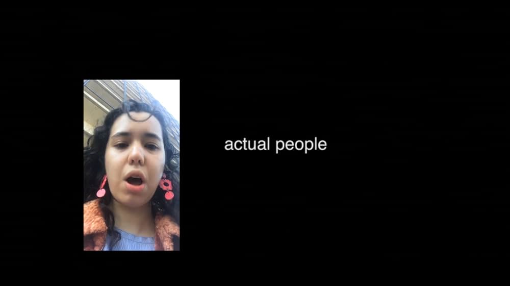 Actual people（原題）の画像