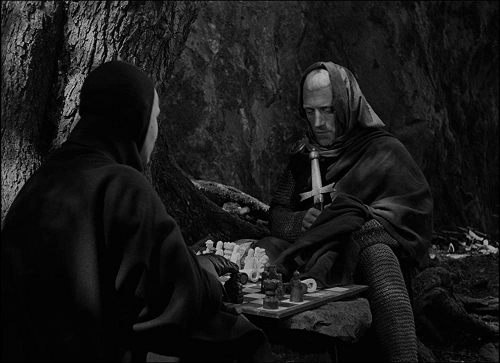 「第七の封印」マックス・フォン・シドー & ベント・エーケロートの画像