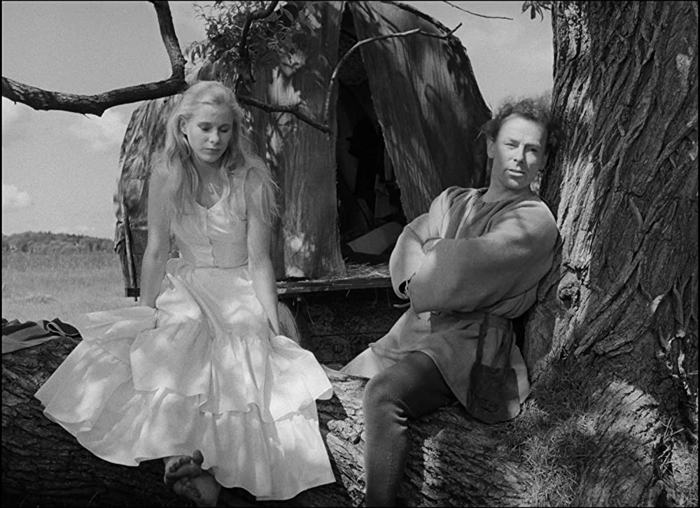 「第七の封印」ビビ・アンデショーン & ニルス・ポッペの画像