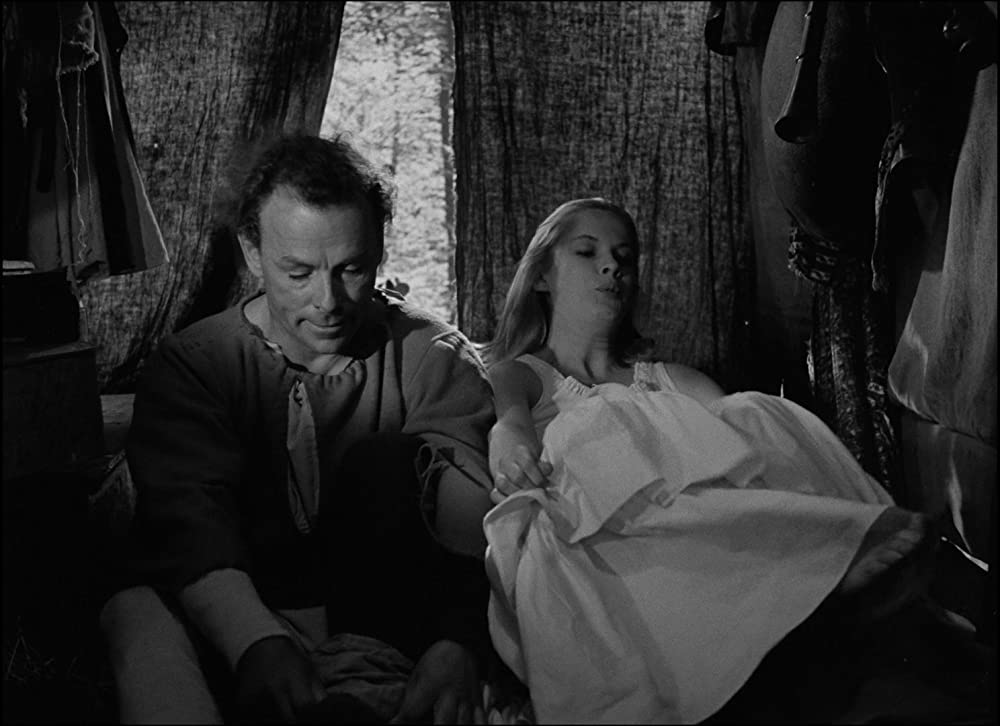 「第七の封印」ビビ・アンデショーン & ニルス・ポッペの画像