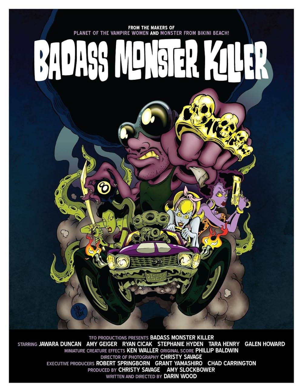 バッドアス・モンスター・キラーの画像