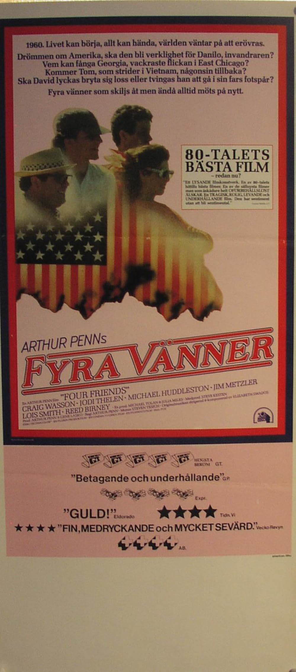 フォー・フレンズ／4つの青春の画像