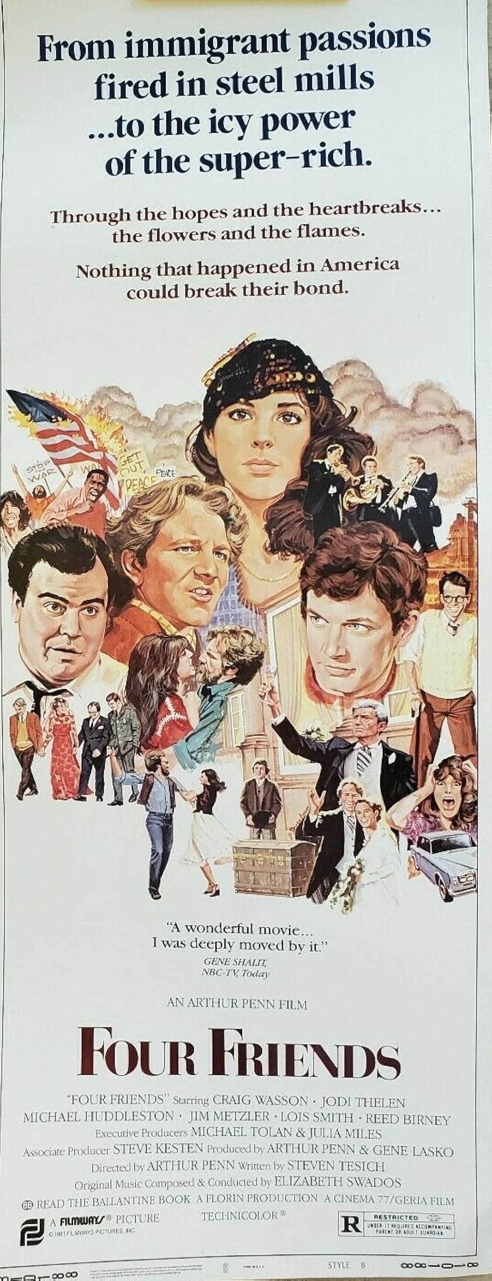 フォー・フレンズ／4つの青春の画像