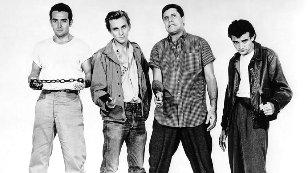 紐育ウロチョロ族の画像