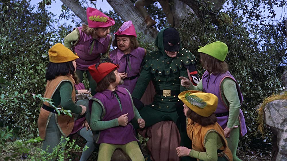 ダニー・ケイの黒いキツネの画像