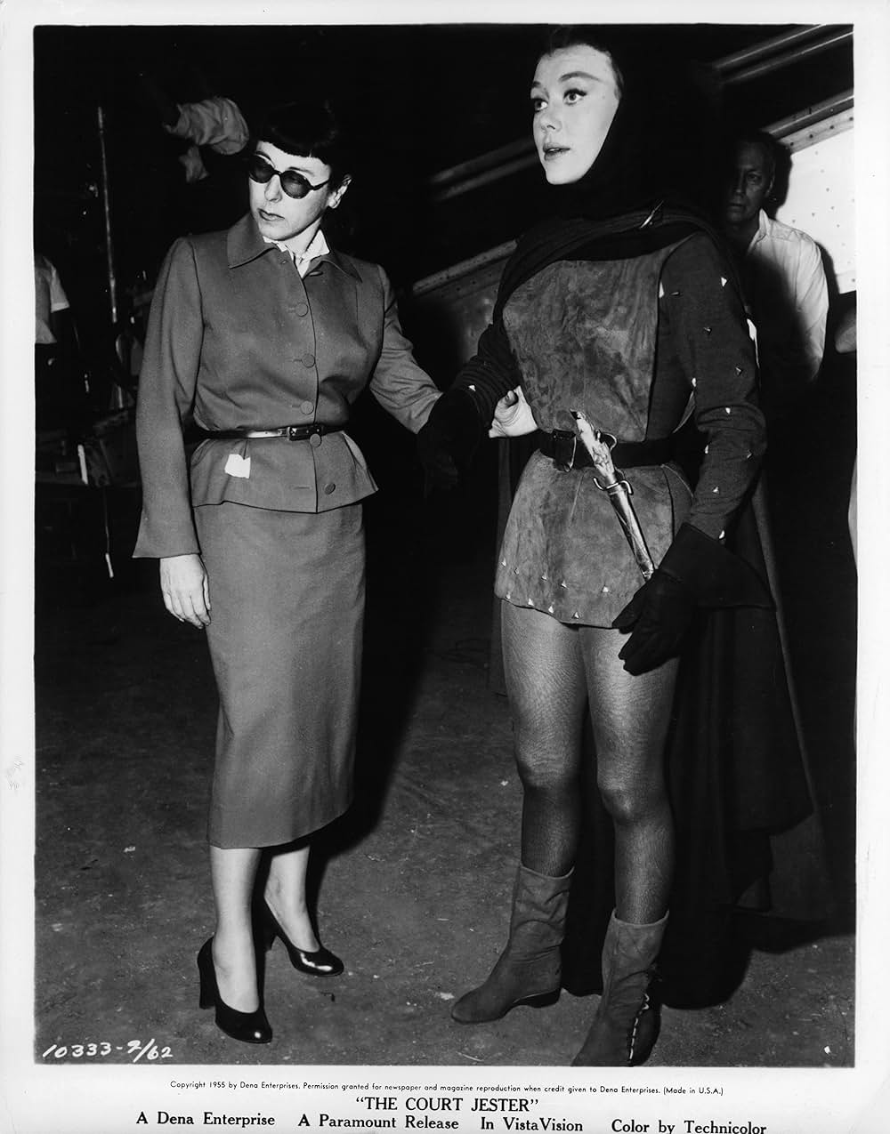 ダニー・ケイの黒いキツネの画像