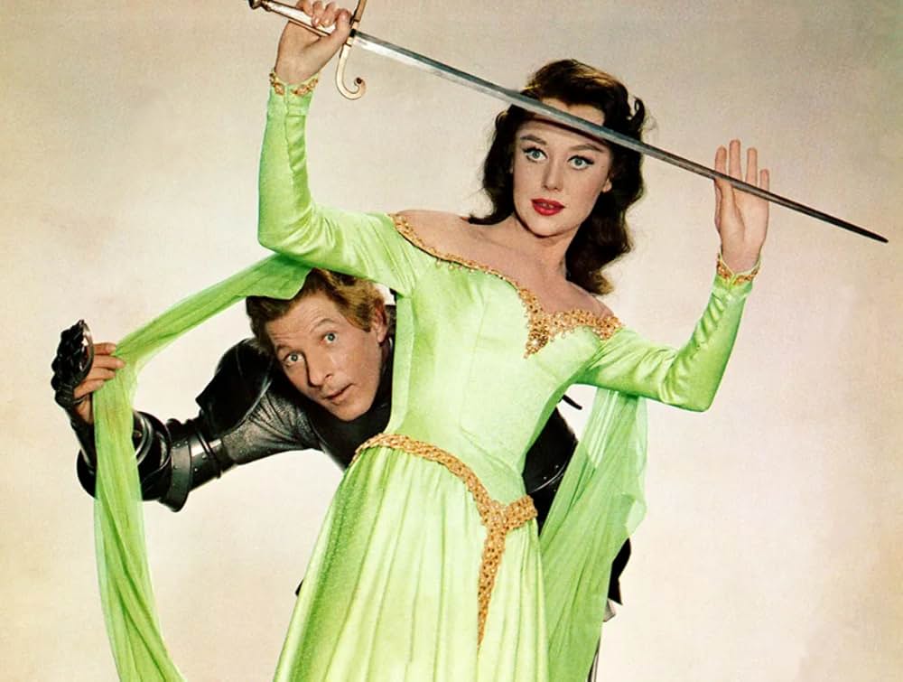 ダニー・ケイの黒いキツネの画像