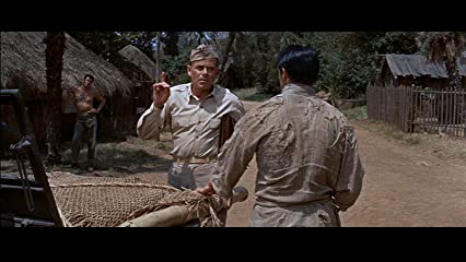 「八月十五夜の茶屋」マーロン・ブランド & グレン・フォードの画像