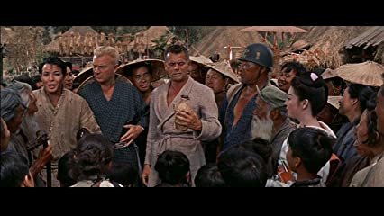 「八月十五夜の茶屋」マーロン・ブランド & エディ・アルバート & グレン・フォードの画像