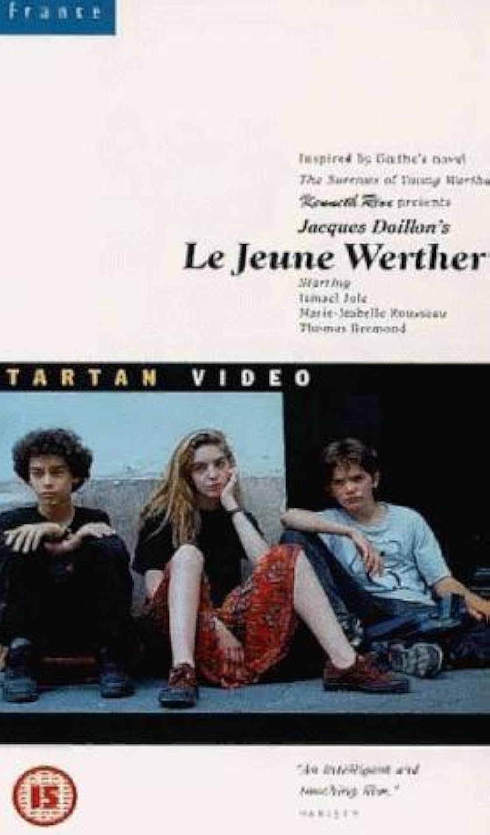 若きウェルテルの画像